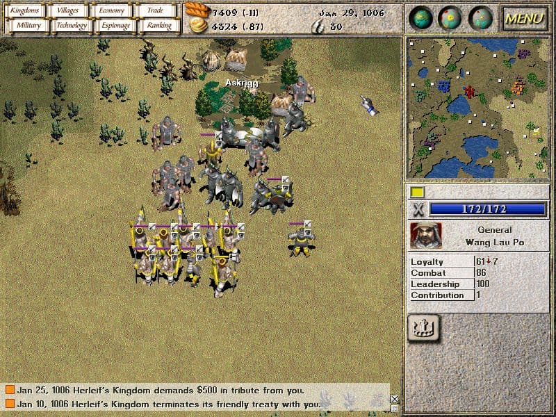 Seven Kingdoms: Ancient Adversaries Steam CD Key - 3