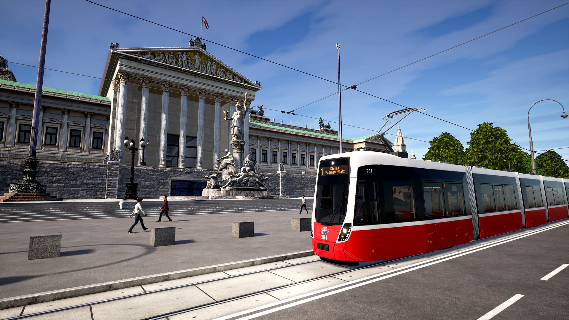 TramSim Vienna PC Steam Account - 2