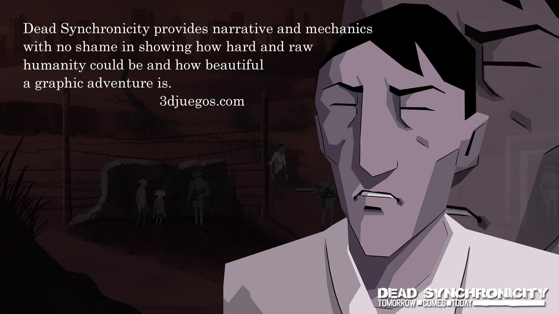 Dead Synchronicity: Tomorrow Comes Today Steam CD Key - 3