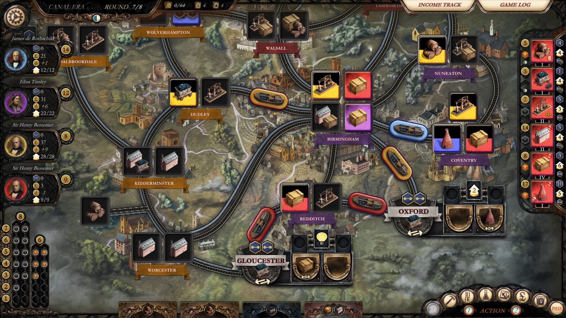 Brass: Birmingham PC Steam Account - 4