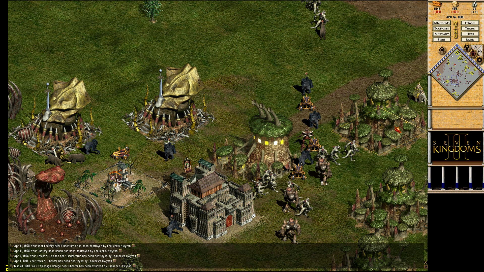 Seven Kingdoms 2 HD Steam CD Key - 5