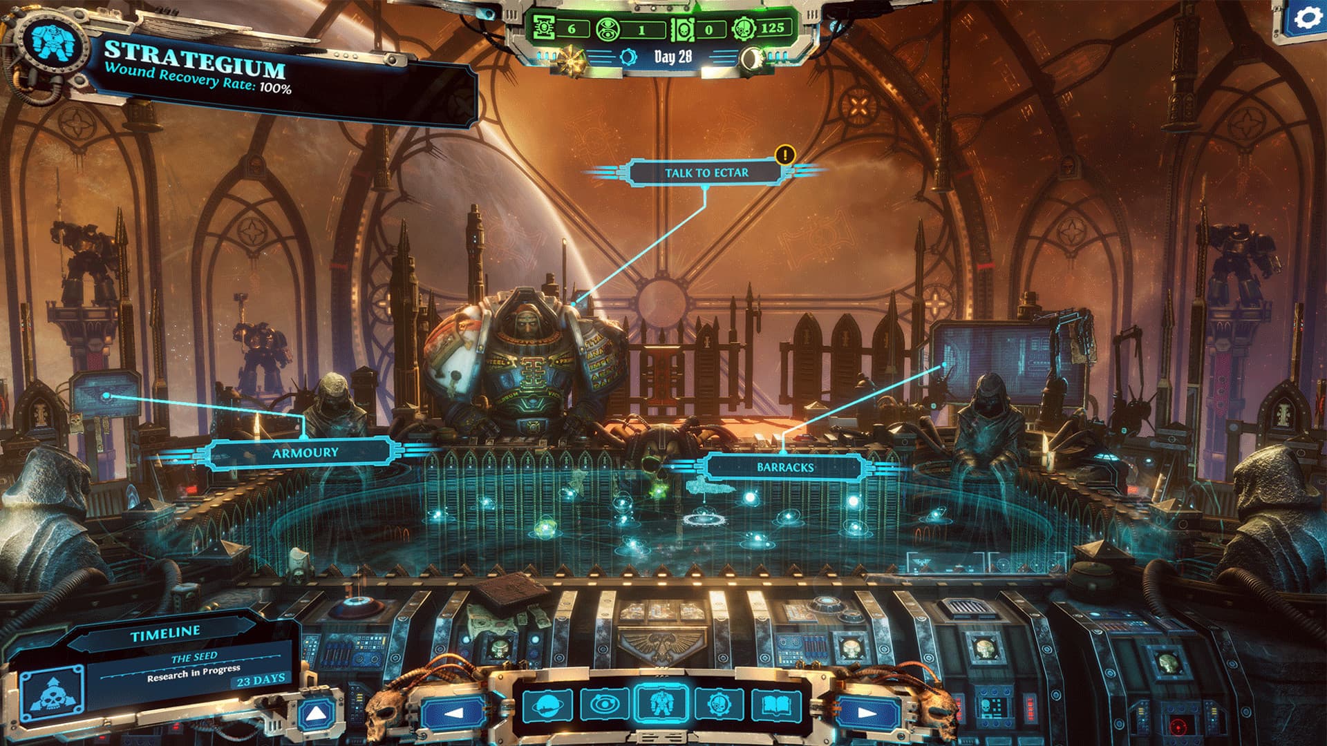 Warhammer 40,000: Chaos Gate - Daemonhunters Steam Account - 8