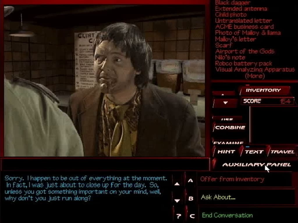 Tex Murphy: The Pandora Directive Steam CD Key - 8