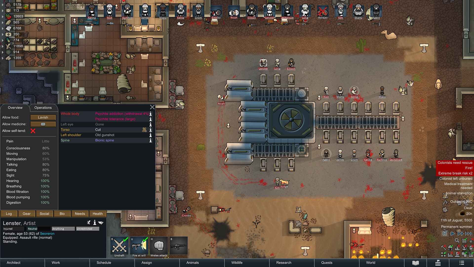 RimWorld Name in Game Pack Steam Account - 8