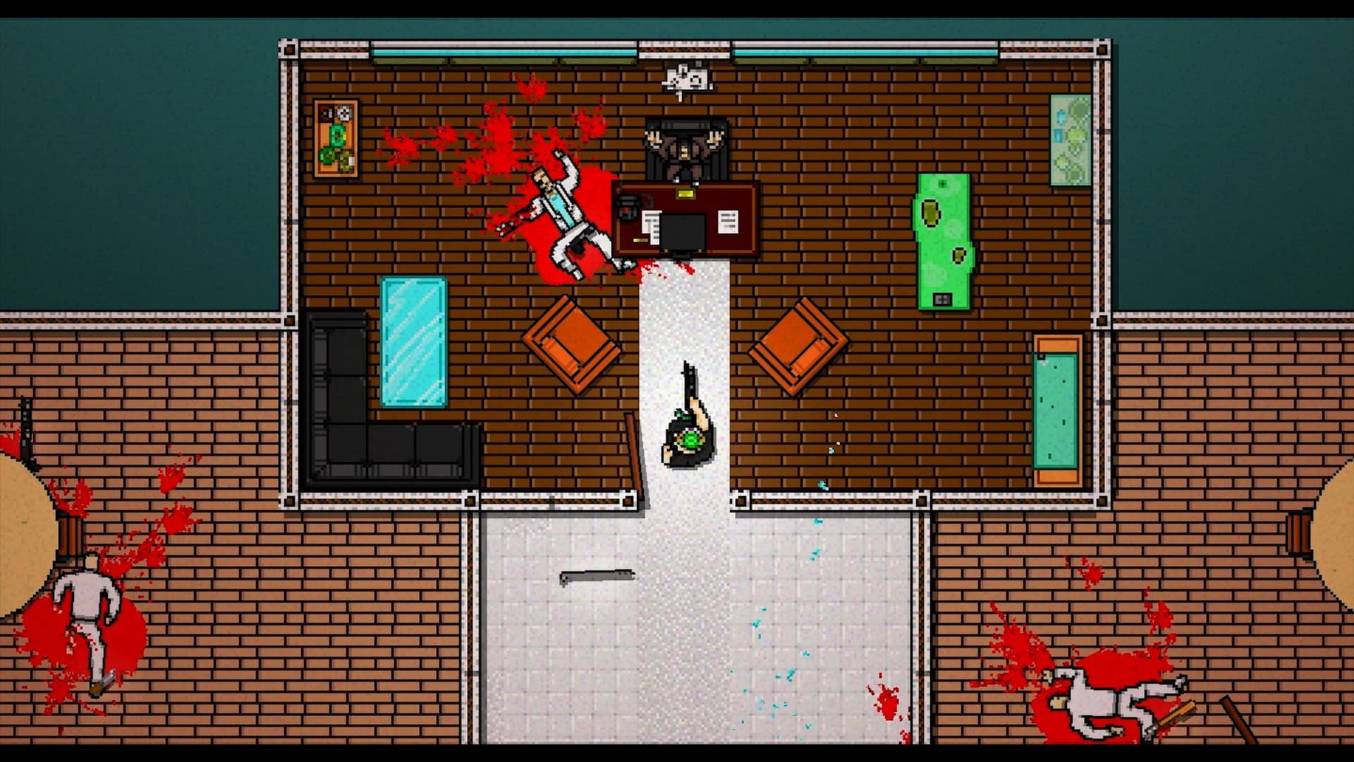 Hotline Miami 2: Wrong Number Digital Special Edition PC Steam Account - 7