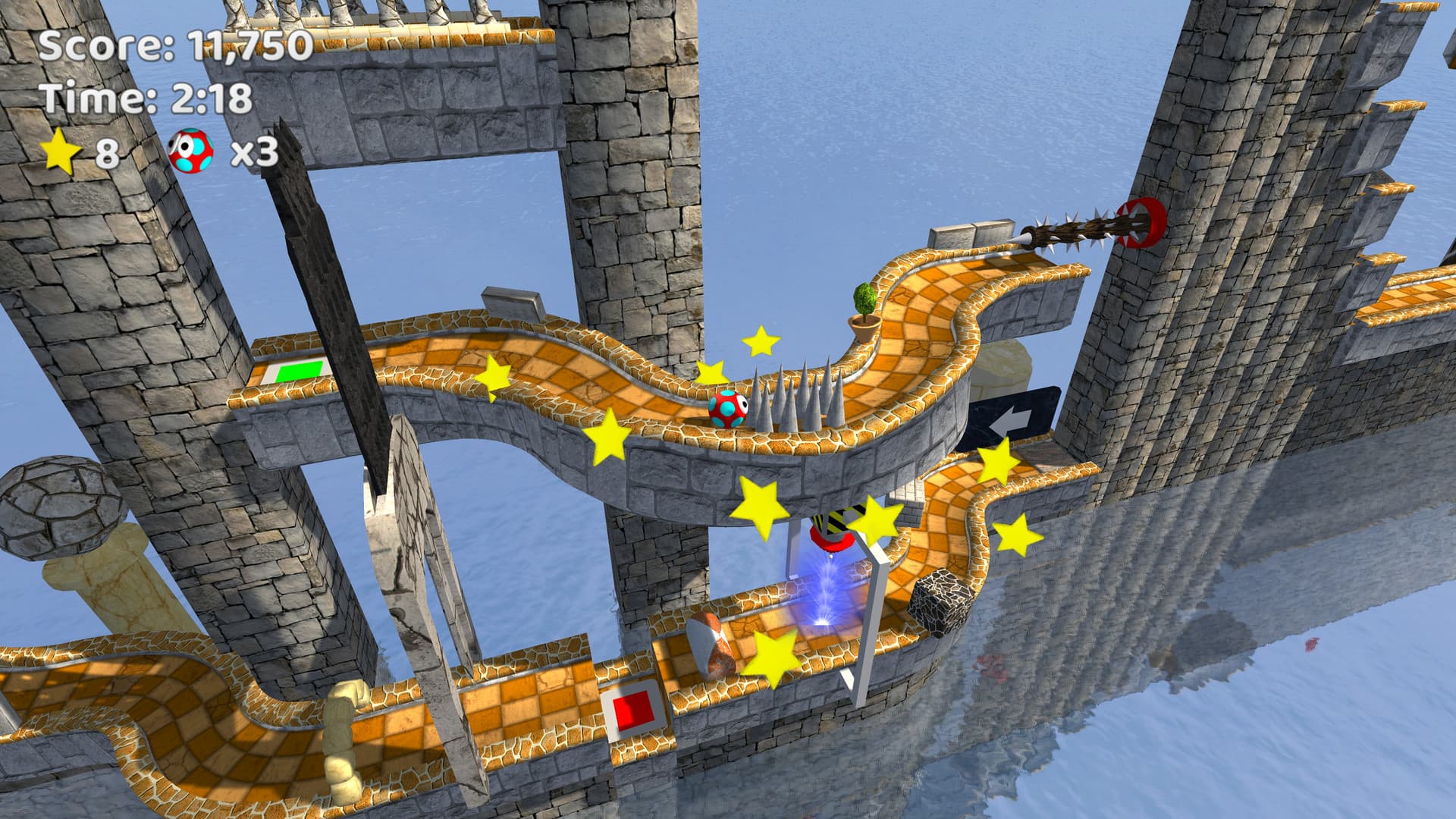 On A Roll 3D Steam CD Key - 2