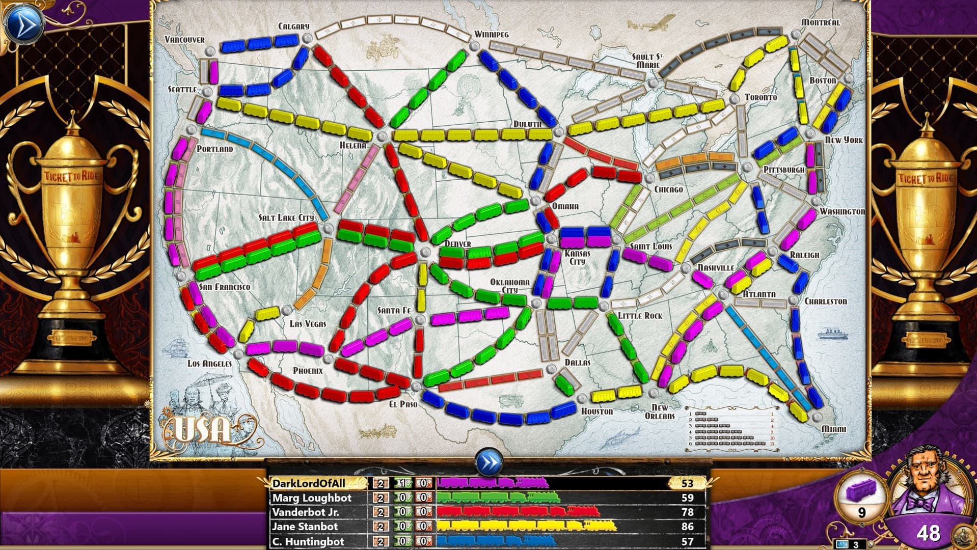 Ticket to Ride: Classic Edition Steam CD Key - 4