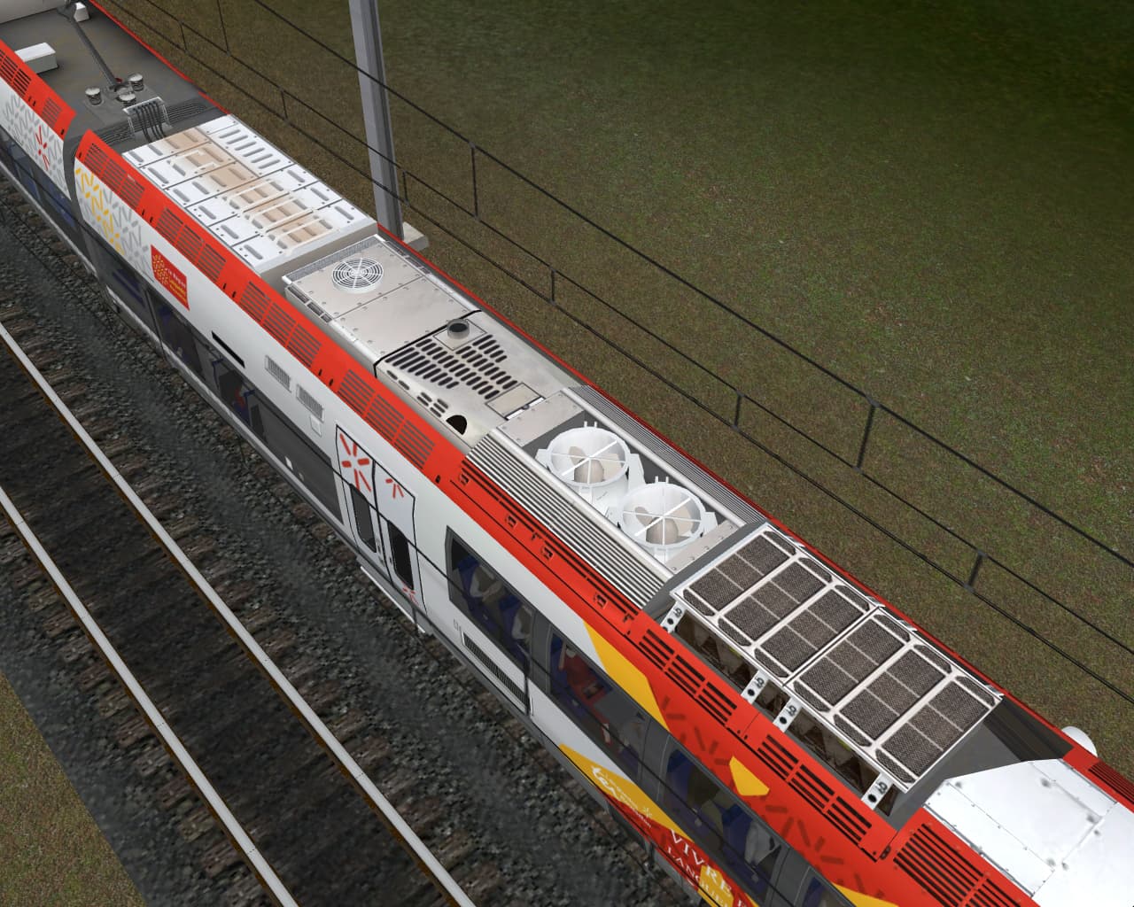 Trainz Simulator DLC: SNCF - AGC Languedoc Steam CD Key - 4