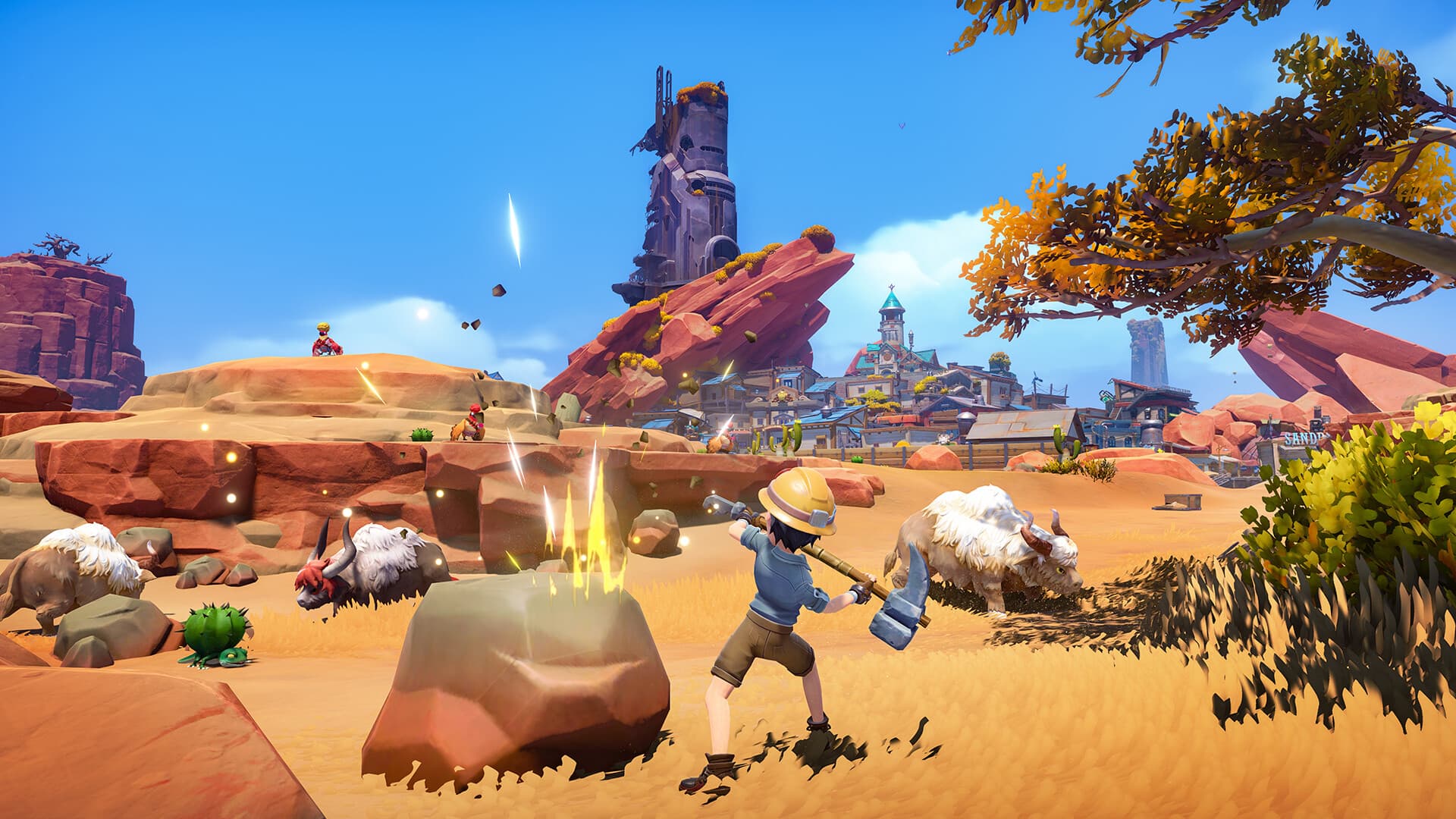 My Time at Sandrock Steam Account - 2