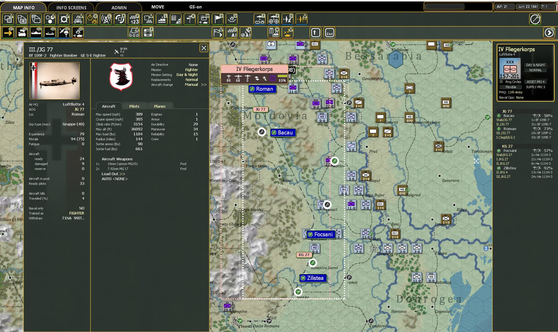Gary Grigsby's War in the East 2 PC Steam Account - 3