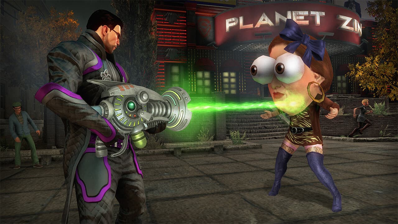 Saints Row IV + GAT V Pack DLC Steam CD Key - 3