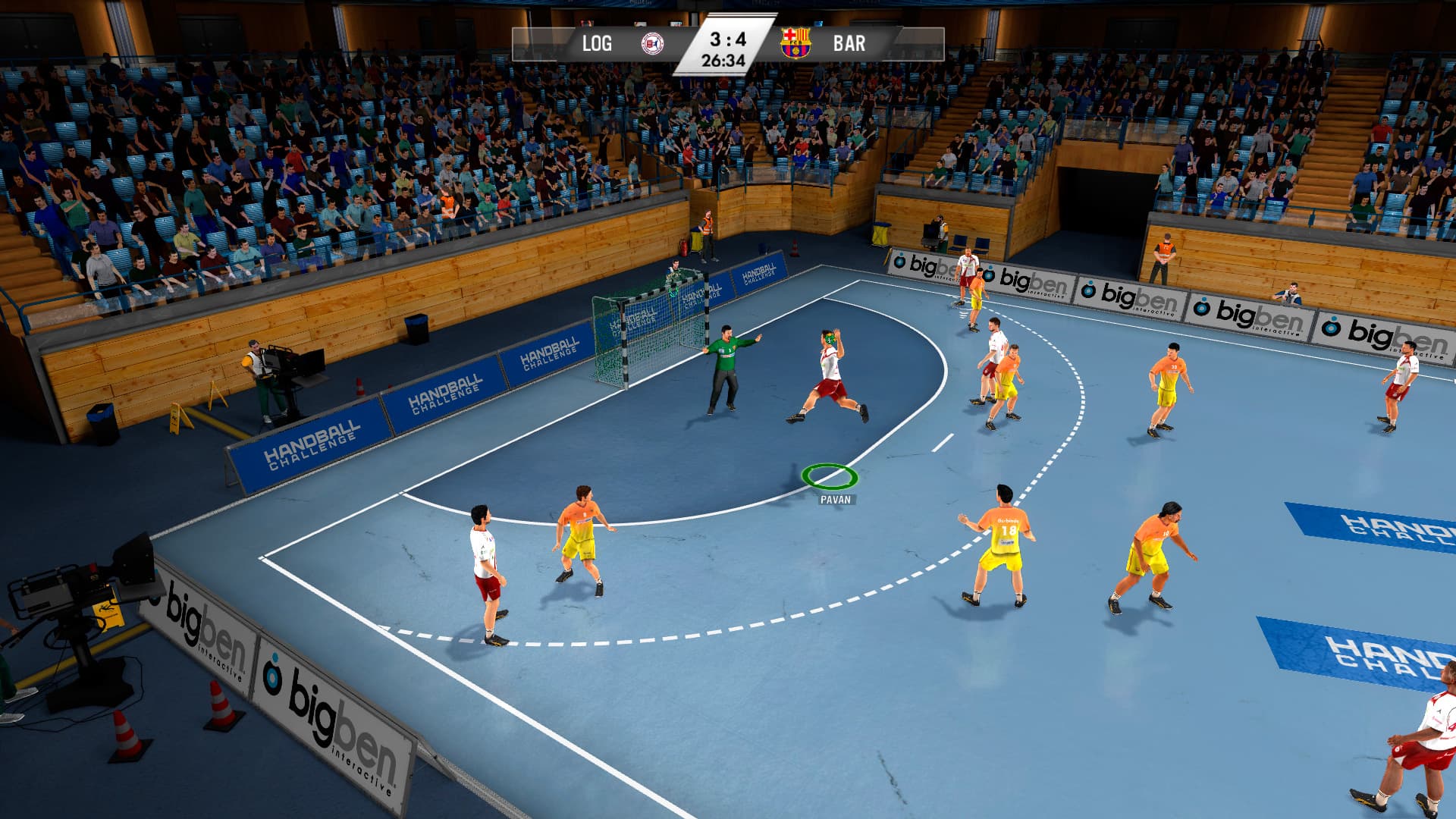 IHF Handball Challenge 14 PC Steam CD Key - 2