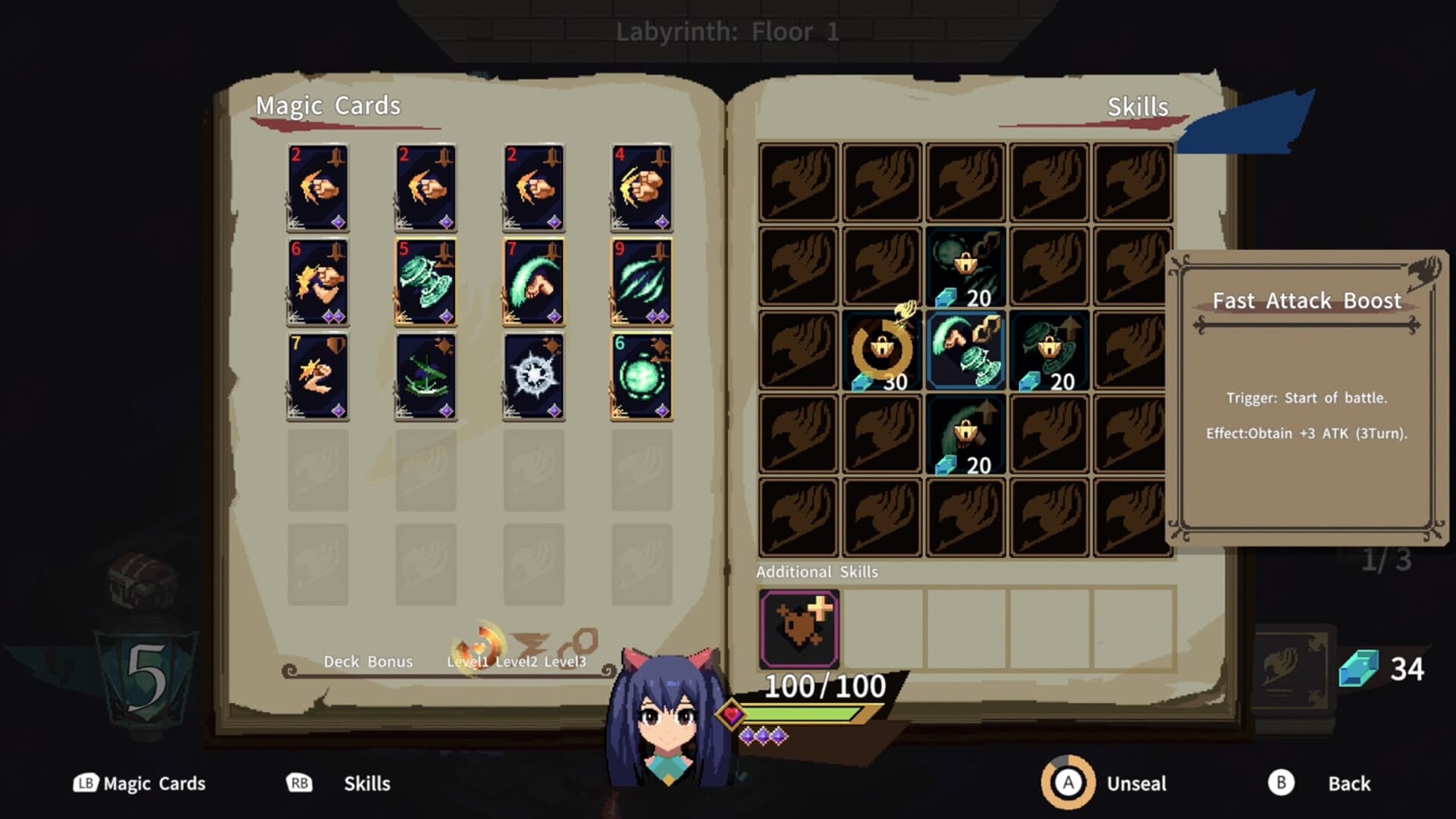 FAIRY TAIL DUNGEONS PC Steam Account - 6