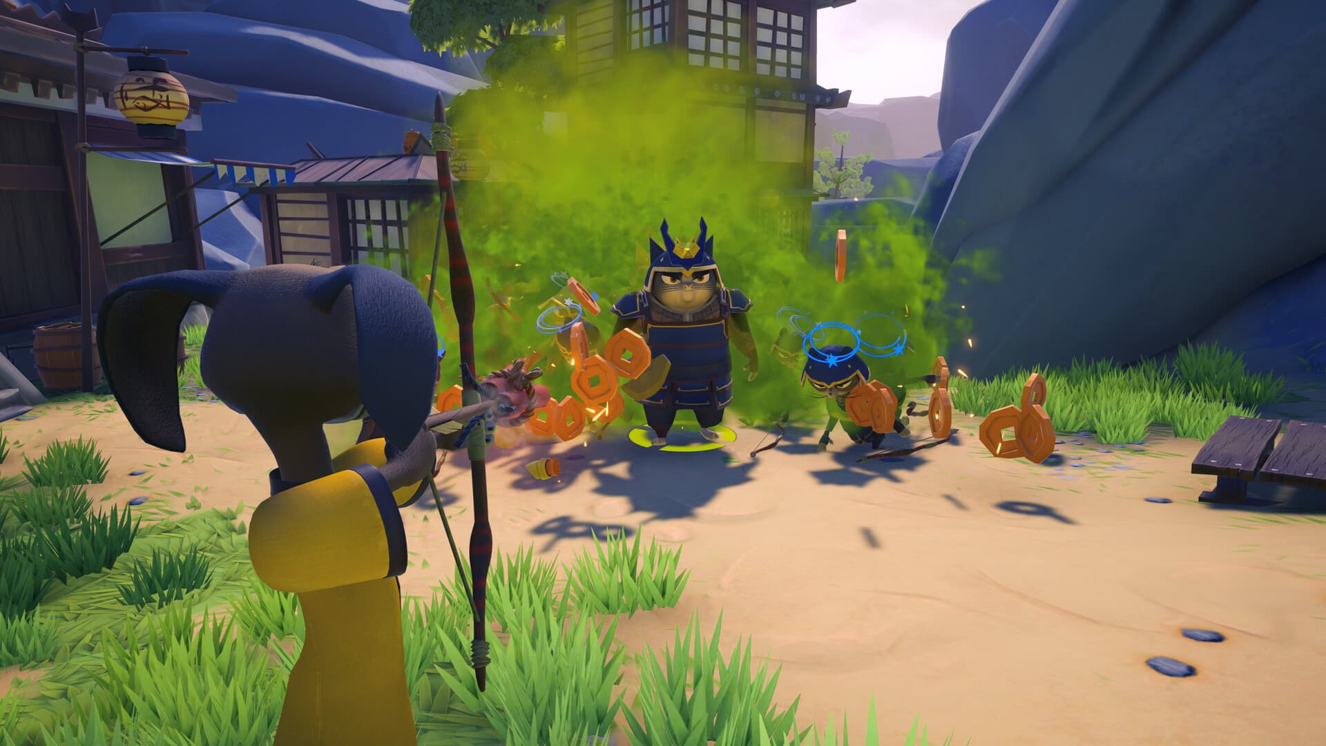 Samurai Academy: Paws of Fury PC Steam Account - 3