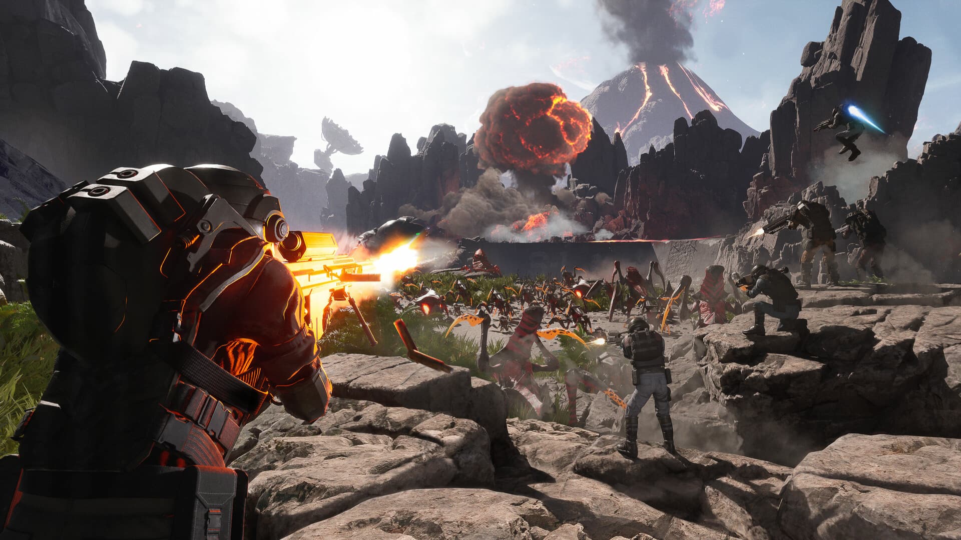 Starship Troopers: Extermination Steam Account - 8