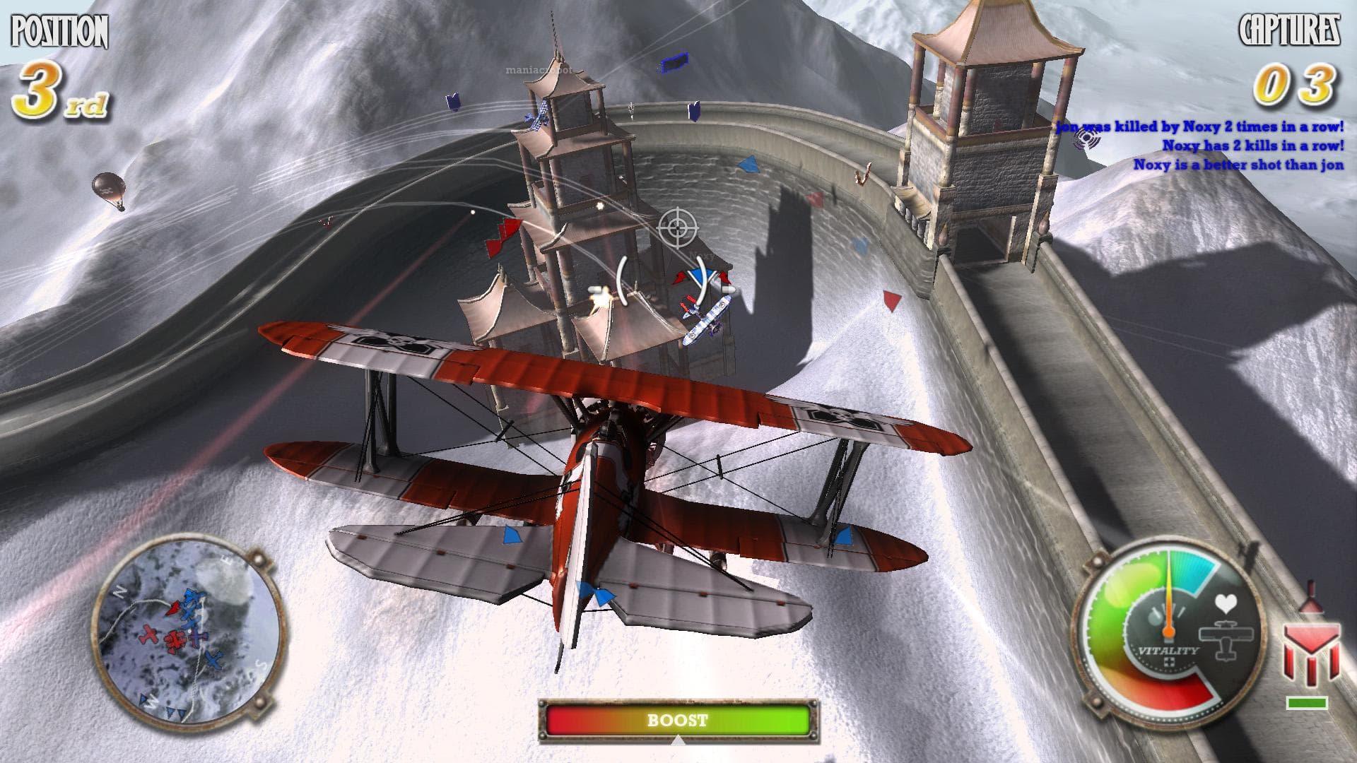 DogFighter Steam CD Key - 8