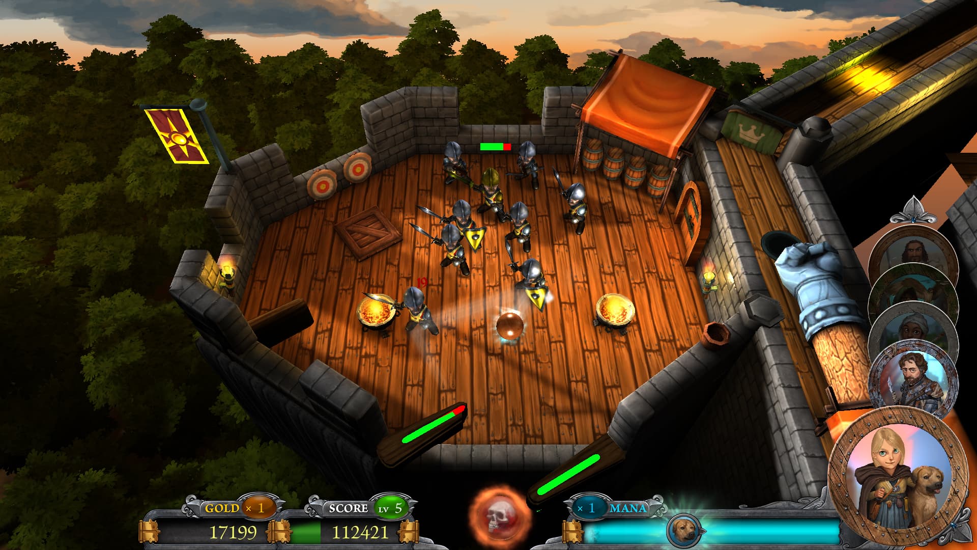 Rollers of the Realm PC Steam CD Key - 3