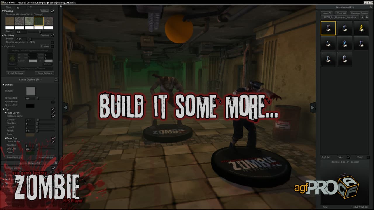 Axis Game Factory's AGFPRO Zombie FPS Player DLC PC Steam CD Key - 3
