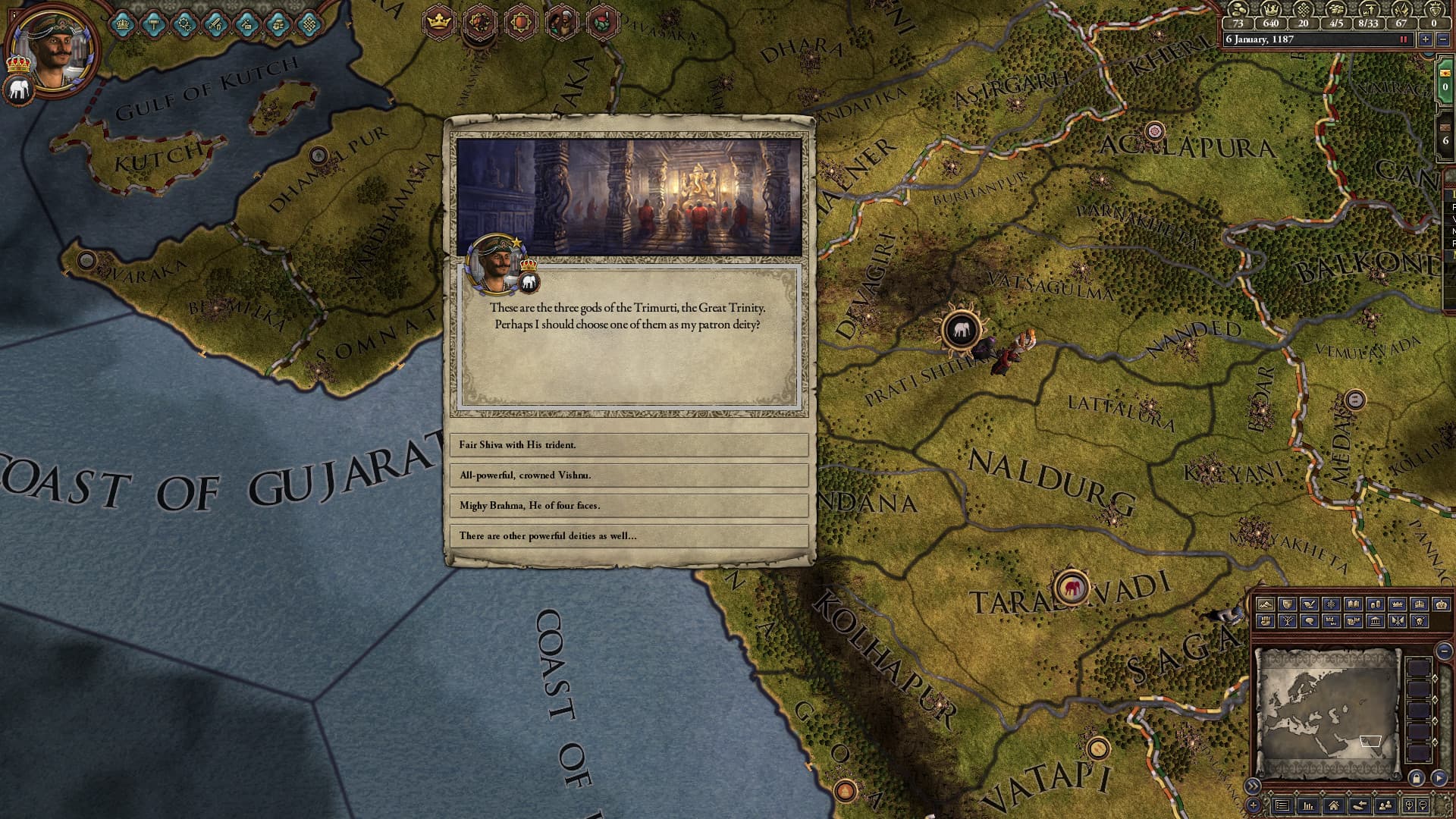 Crusader Kings II - Rajas of India DLC PC Steam CD Key - 7