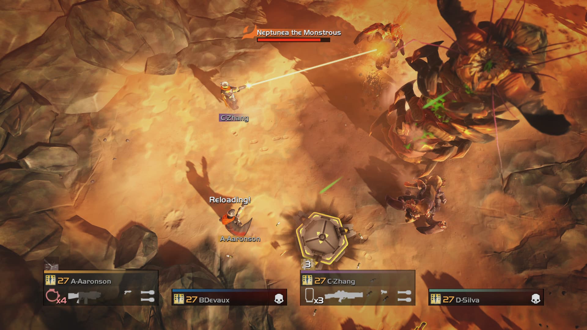 HELLDIVERS Steam CD Key - 5