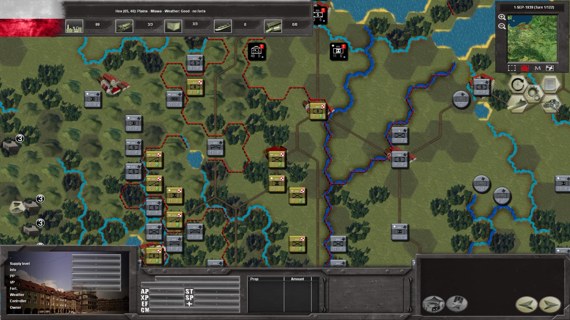 The Campaign Series: Fall Weiss Steam CD Key - 5