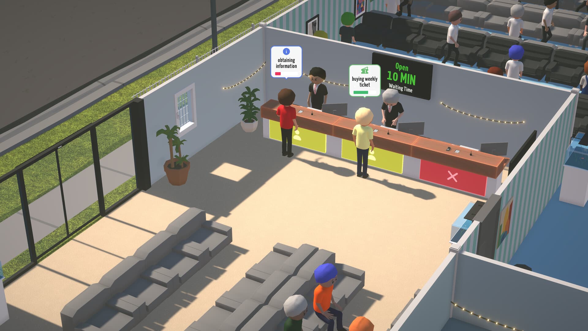 City Bus Manager Steam Account - 4