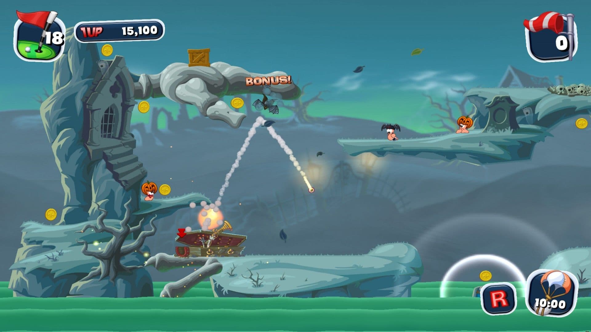 Worms Crazy Golf PC Steam CD Key - 6