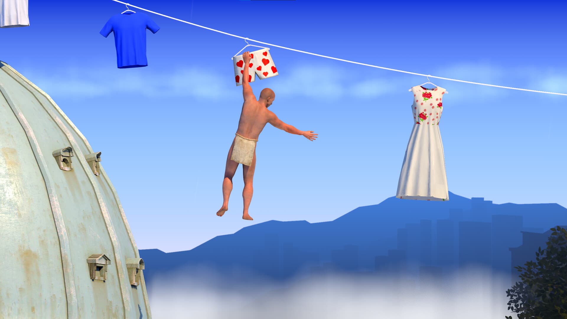 A Difficult Game About Climbing PC Steam Account - 5