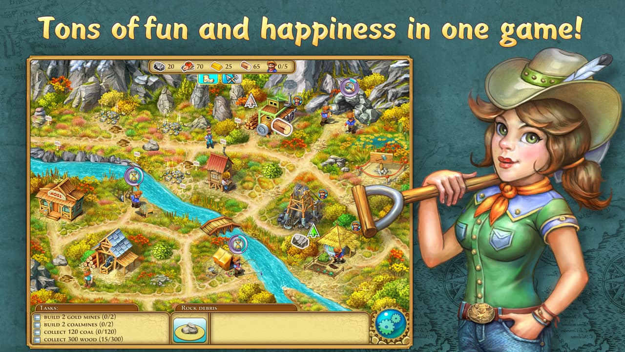 Rush for gold: Alaska Steam CD Key - 5