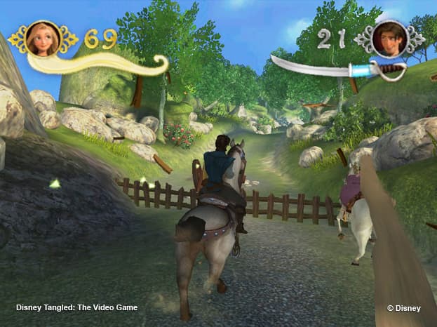 Disney Tangled PC Steam CD Key - 2