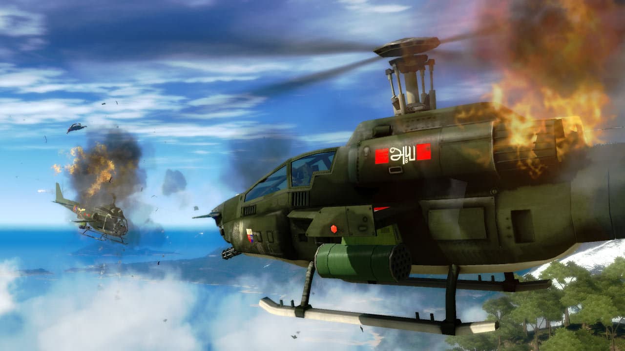 Just Cause 2 + 8 DLCs + Multiplayer Mod Steam CD Key - 5