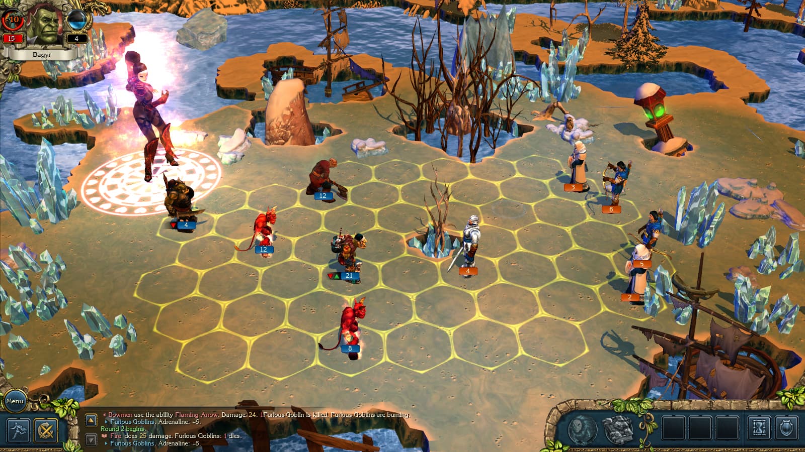 King's Bounty: Dark Side Premium Edition PC Steam CD Key - 6