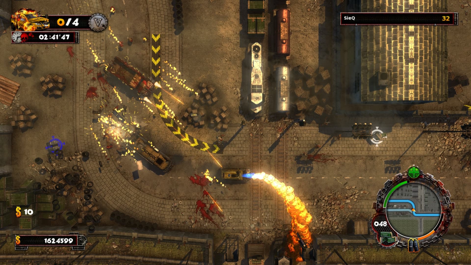 Zombie Driver Steam CD Key - 5