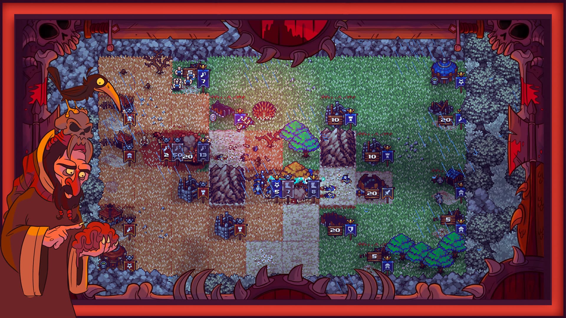 Crush Your Enemies PC Steam CD Key - 8