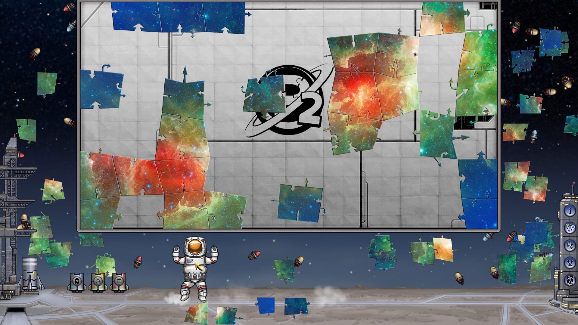 Pixel Puzzles 2: Space Steam CD Key - 8