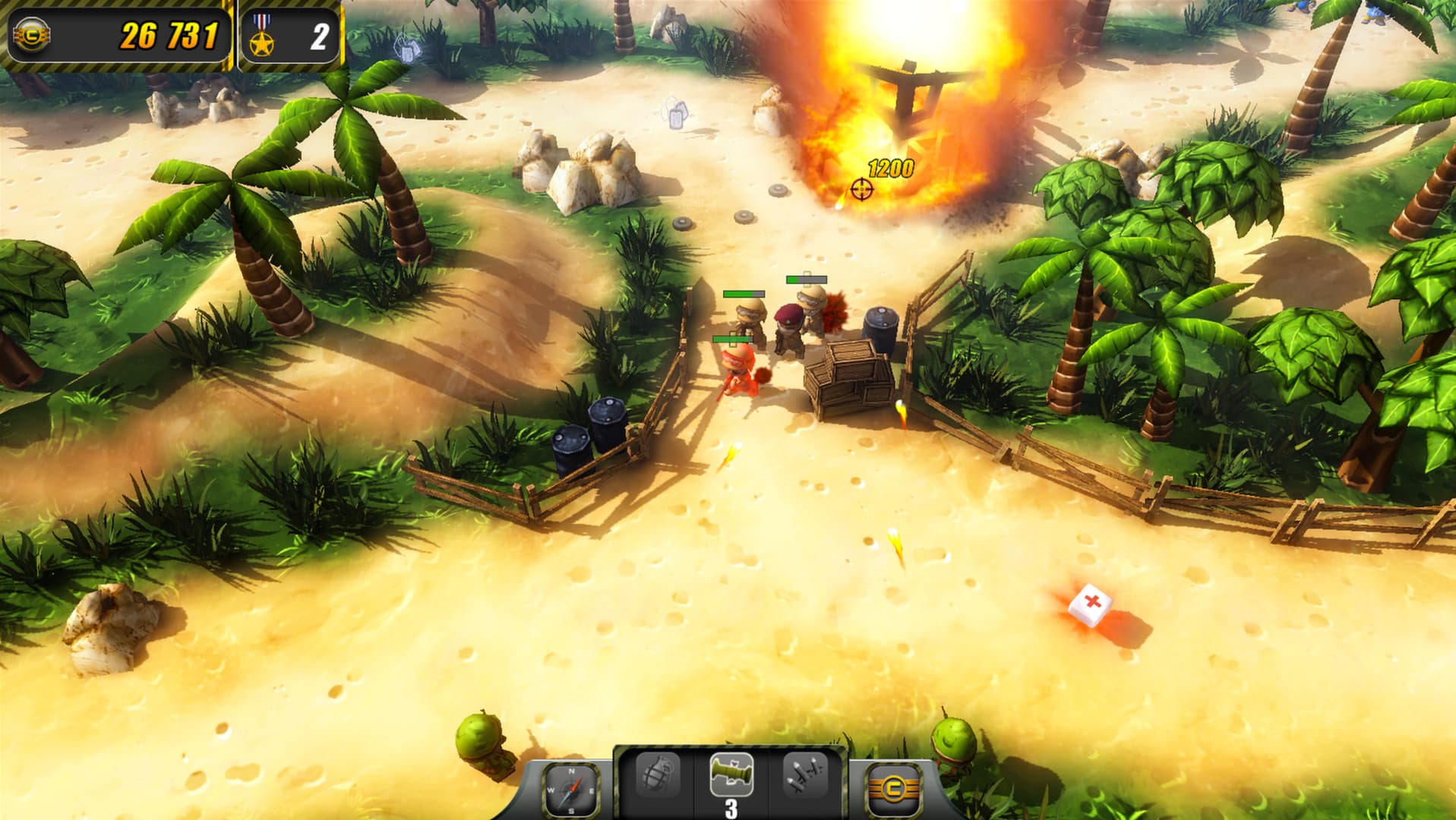 Tiny Troopers Steam CD Key - 6