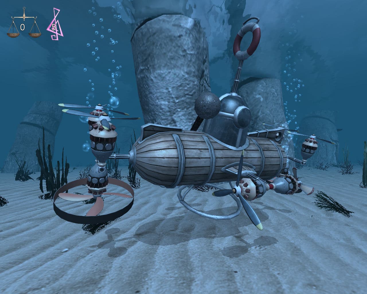Cargo! The Quest for Gravity PC Steam CD Key - 7