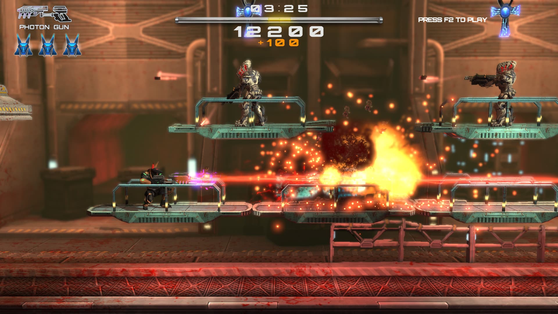 Chaos Domain PC Steam CD Key - 3