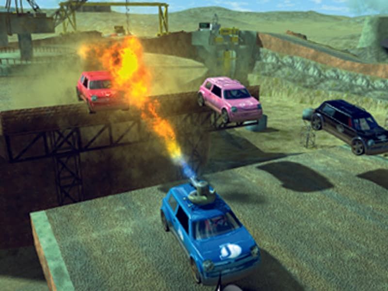 Mashed Steam CD Key - 5
