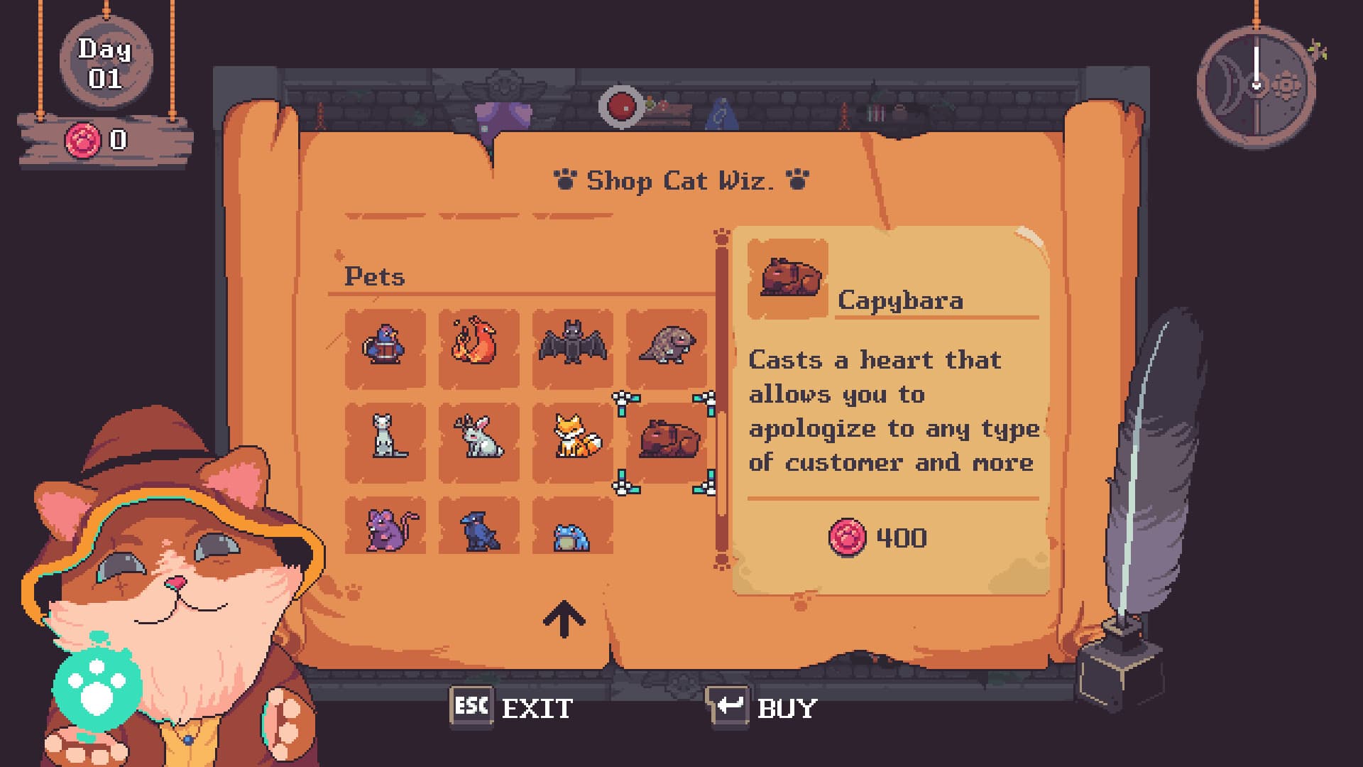 Tiny Witch PC Steam Account - 4