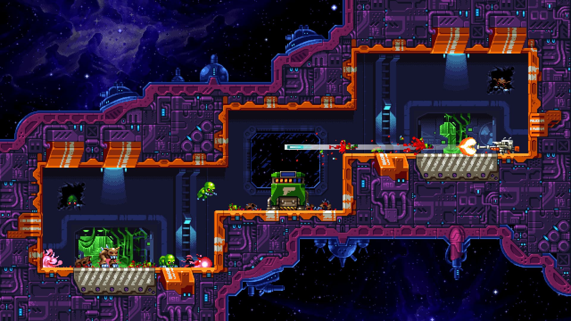 Super Mutant Alien Assault Steam CD Key - 2