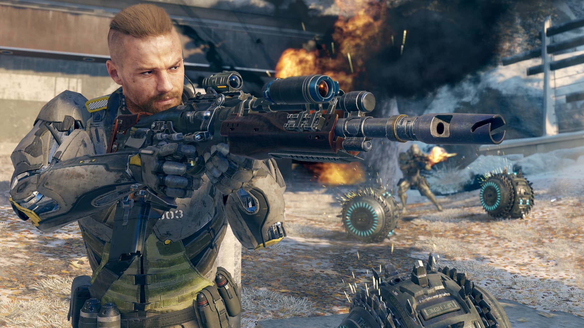 Call of Duty: Black Ops III - Multiplayer Starter Pack Steam Account - 4