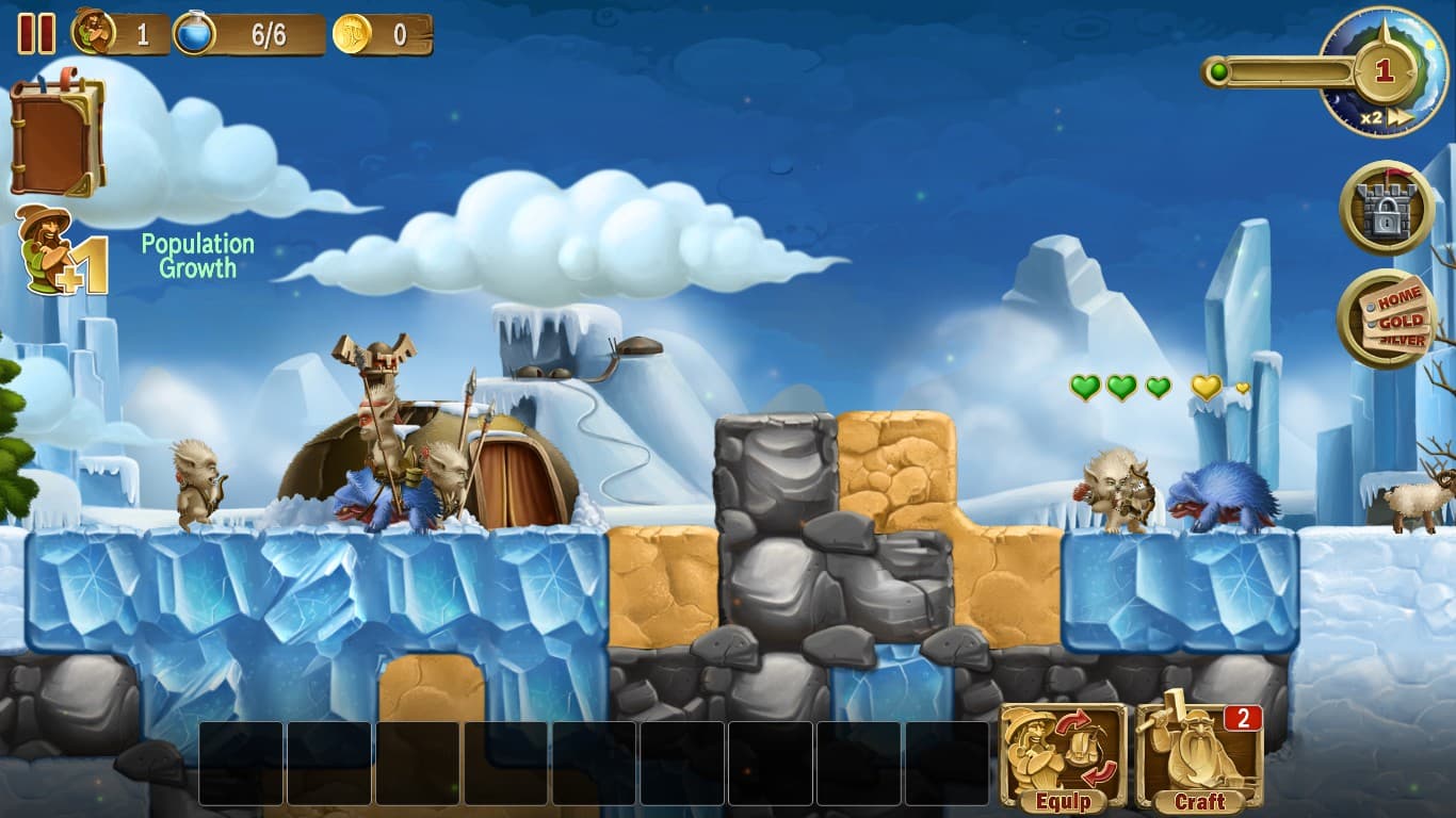 Craft The World Steam CD Key - 2