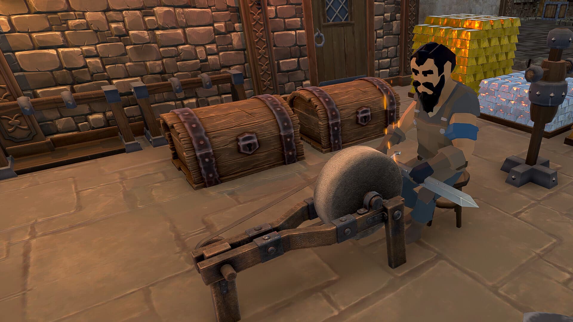 Blacksmith Master PC Steam Account - 5