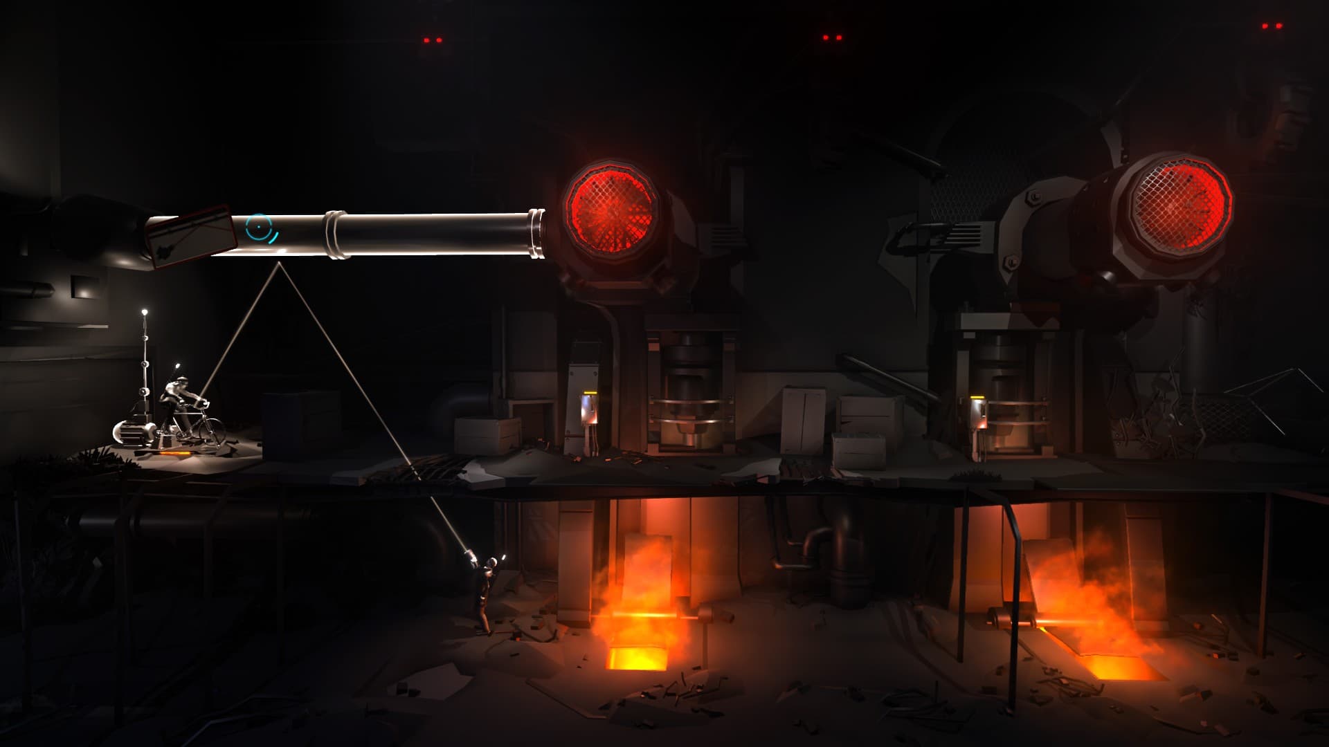 Black The Fall Steam CD Key - 8