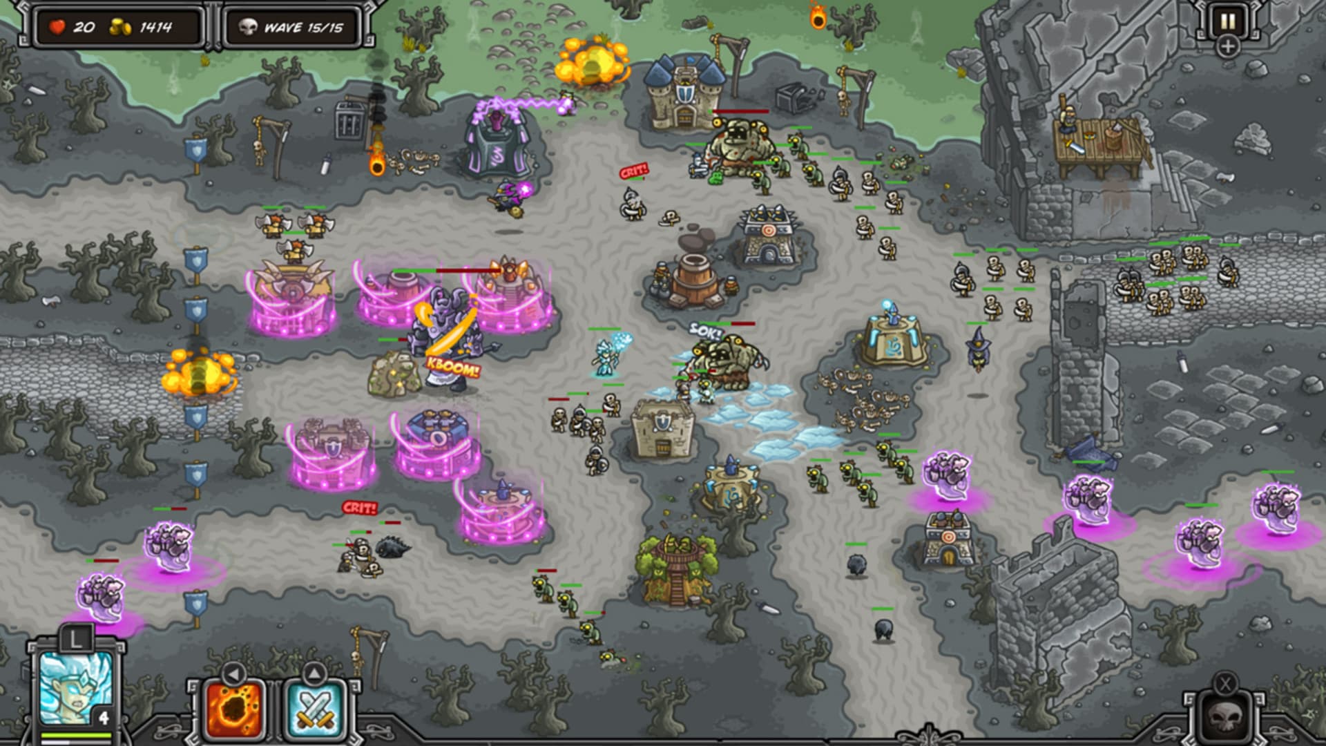 Kingdom Rush PC Steam Account - 2
