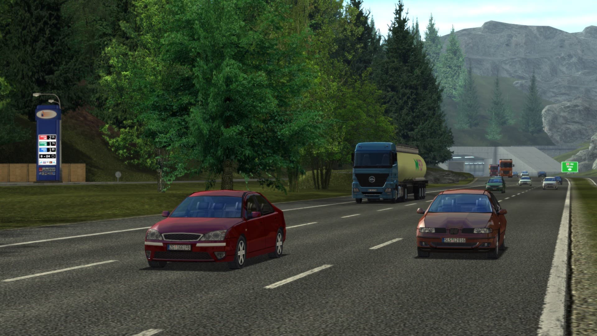 Euro Truck Simulator Steam CD Key - 5