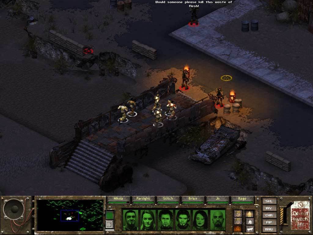 Fallout Tactics: Brotherhood of Steel PC Steam CD Key - 2