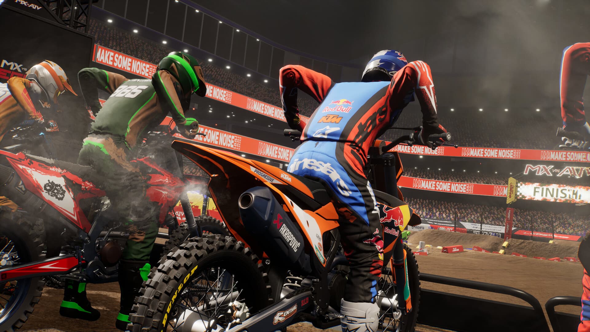 MX vs ATV Legends PC Steam Account - 3
