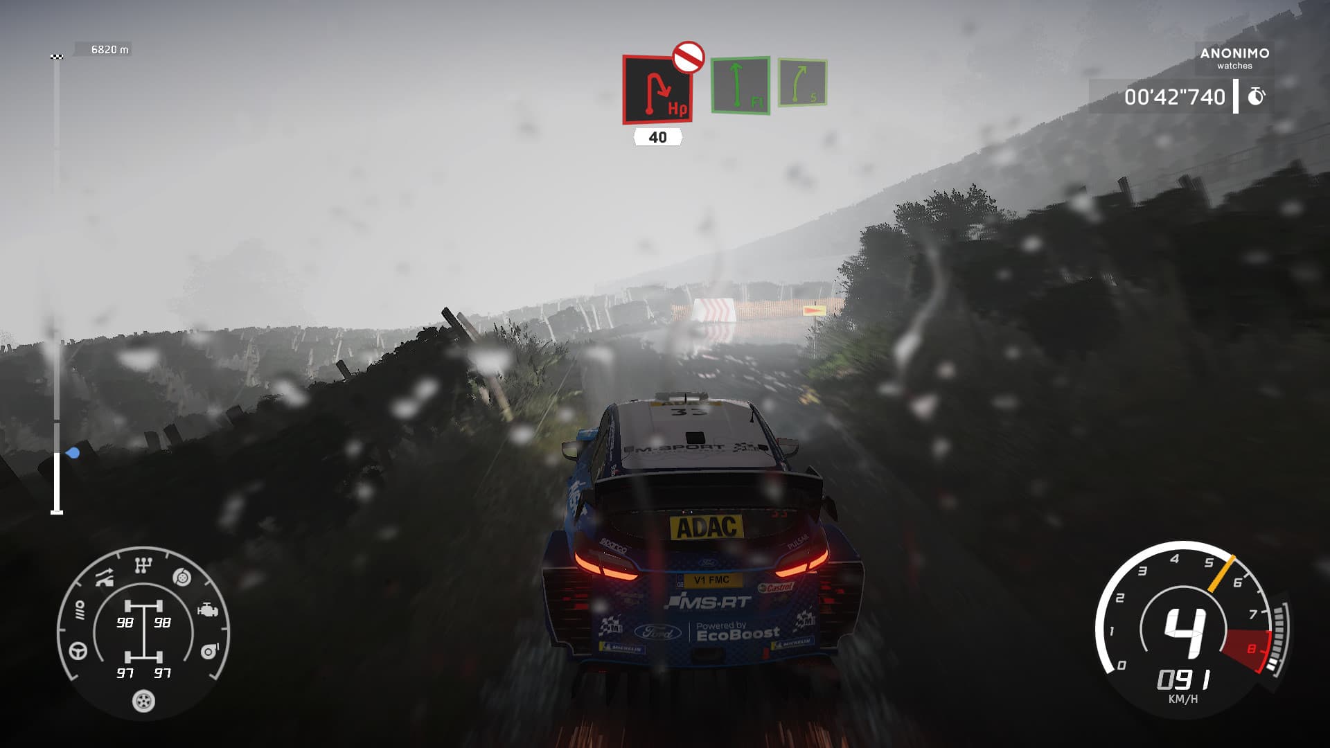 WRC 8 FIA World Rally Championship PC Steam Account - 4